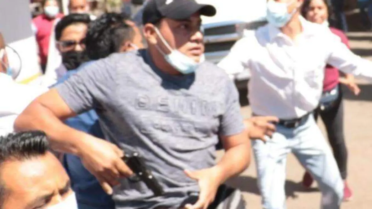 amenazas alcalde Oaxaca protesta vacunacion